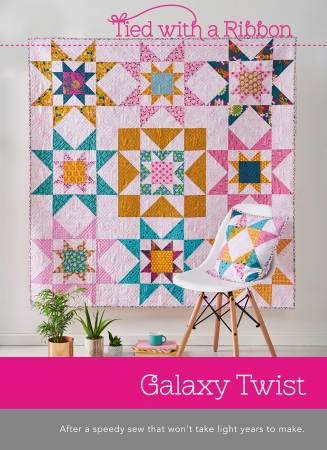 Galaxy Twist Quilt