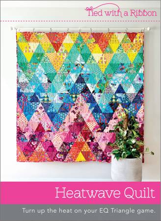 Heatwave Quilt - Scrappy Version