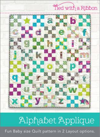 Alphabet Applique Quilt