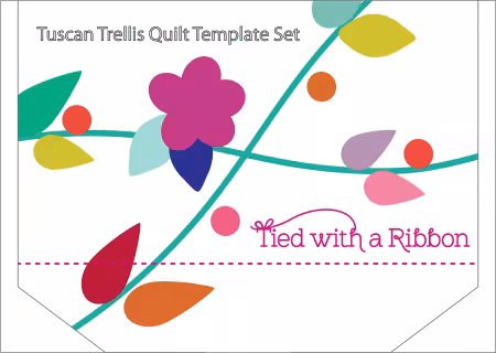 Tuscan Trellis Template Set