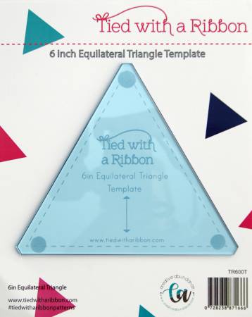 6 Equilateral Triangle Ruler