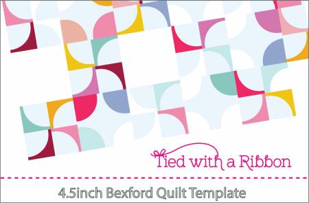 4-1/2in Bexford Quilt Template