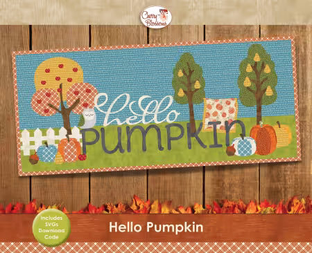 Hello Pumpkin - Bench Pillow or Runner