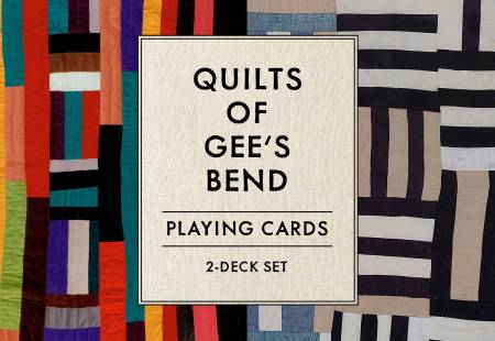 Quilts of Gees Bend Playing Cards: 2-Deck Set