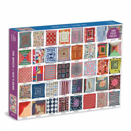 Quilts of Gees Bend 1000 Piece Puzzle