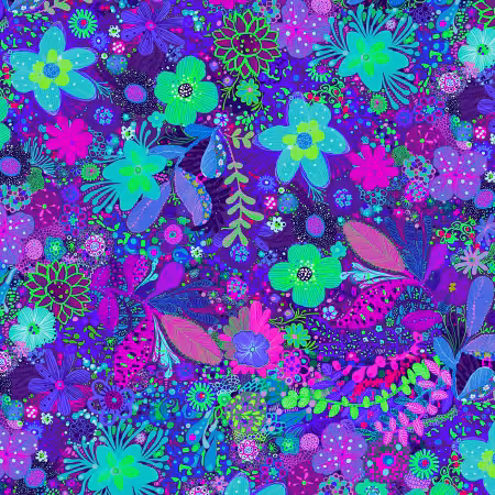 Color Burst Packed Foliage