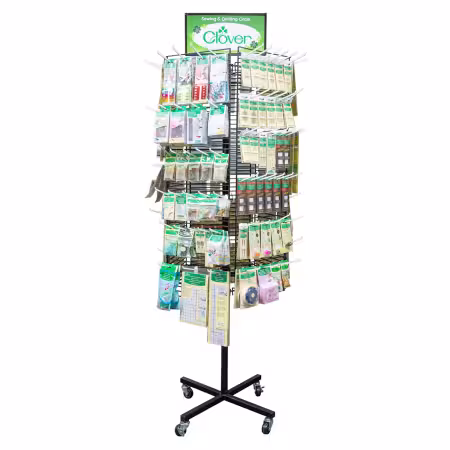 Clover Sewing & Quilting Circle - Rack Included