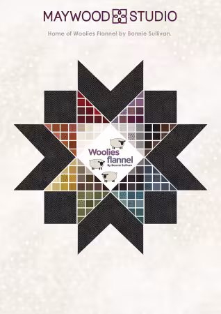 Color Card Woolies Flannel 2020
