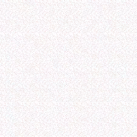 New White Marshmallow Country Confetti