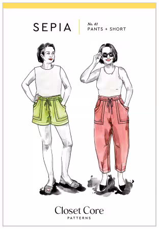 Sepia Pants and Shorts