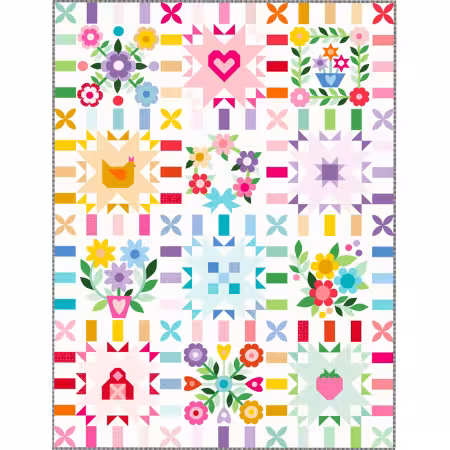 All Things Beautiful Block of the Month 6 Books per pack