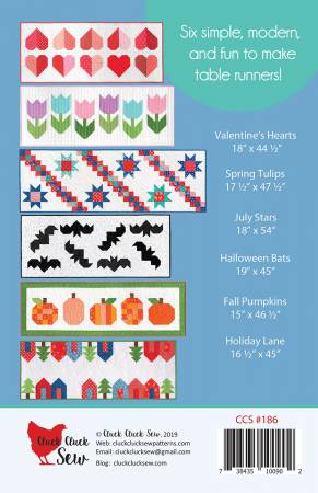 Modern Holiday Table Runners