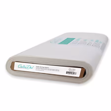 Fusible Web Paper Backed 17in x 35yds