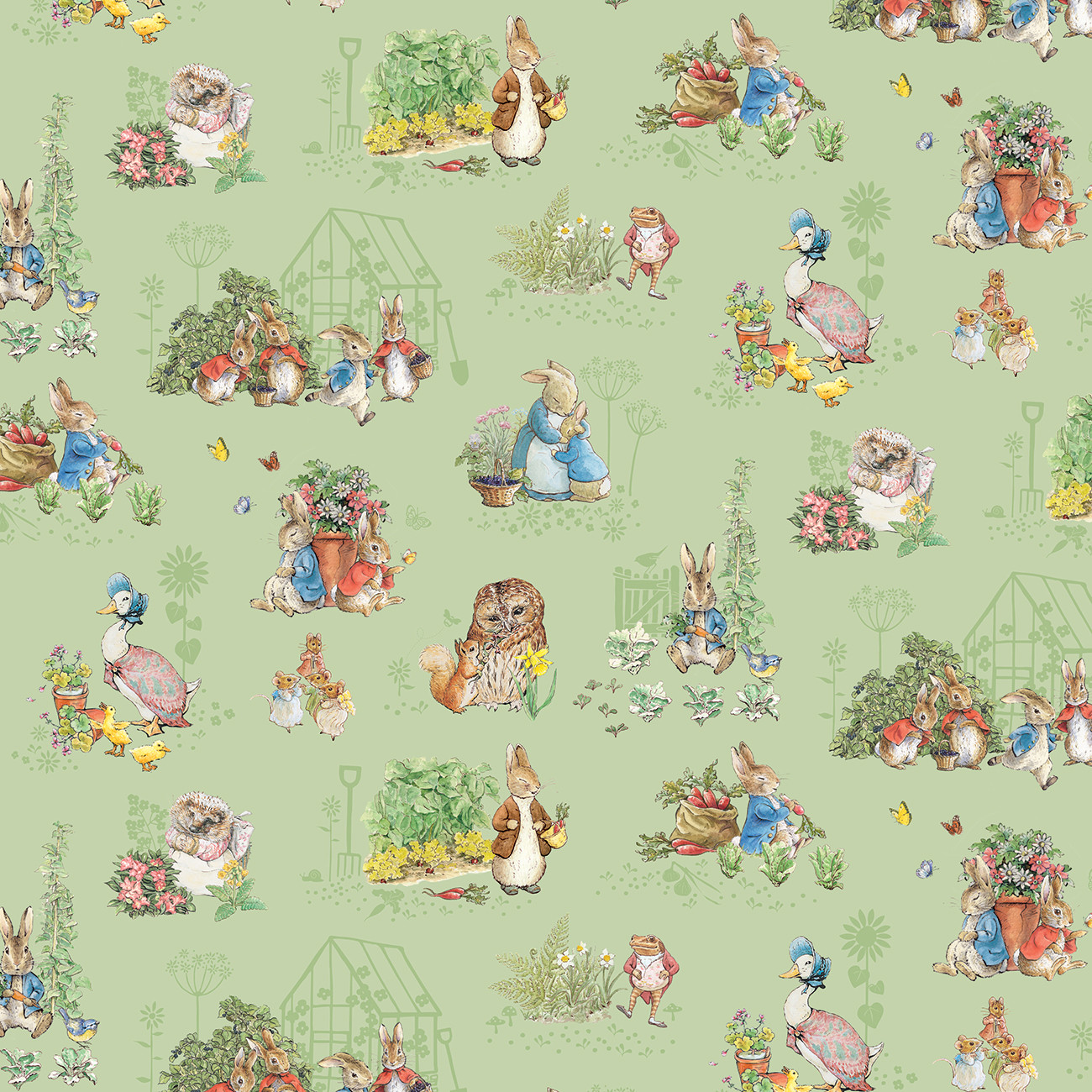 Peter Rabbit & Friends™ Characters Fern