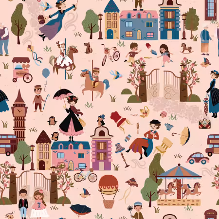 A Spoonful of Sugar Cherry Tree Lane Main Champagne