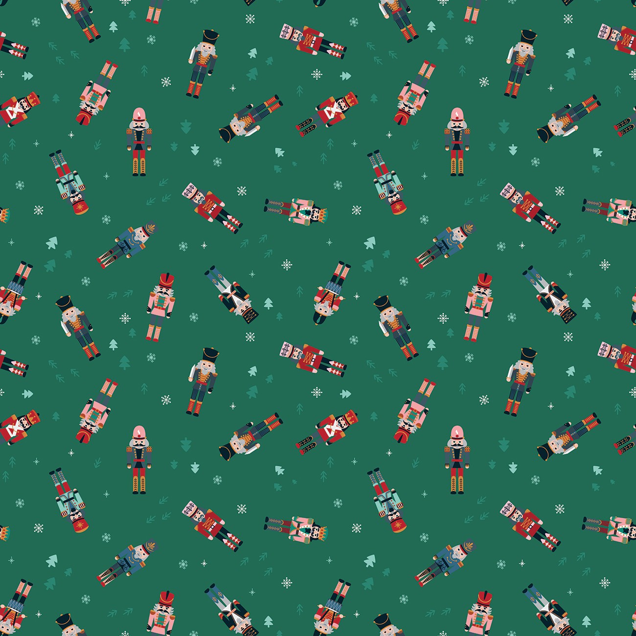 Nutcracker Toss Pine