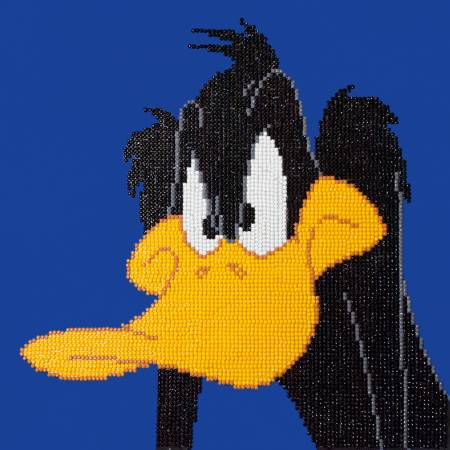 Daffy Duck Diamond Painting Kit 12.6in x 12.6in