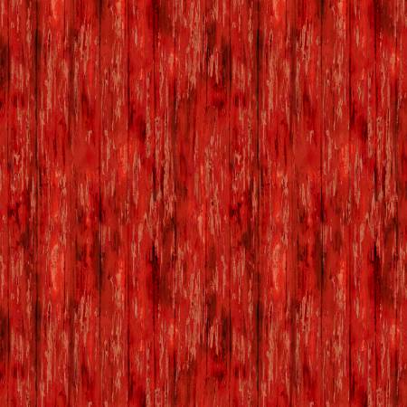 Red Red Woodgrain