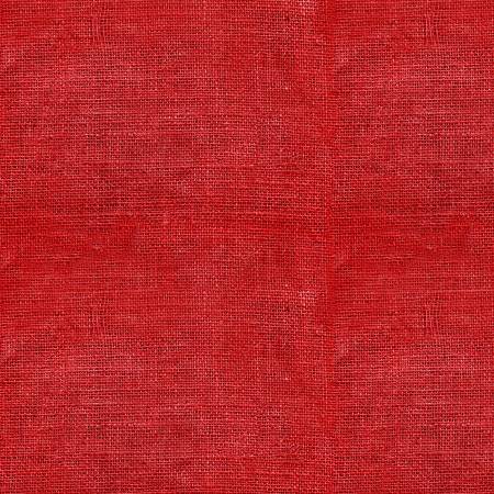 Red Burlap Texture