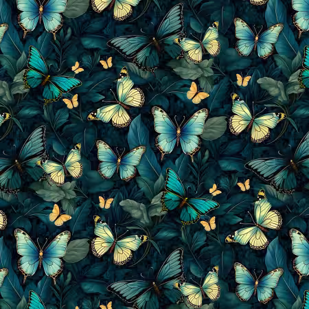 Midnight Midnight Butterflies