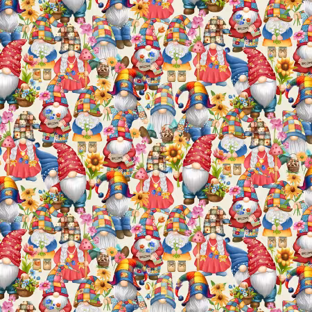 Multi Packed Hippie Gnomes