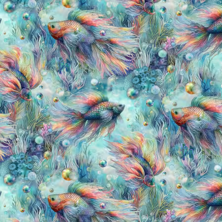 Blue Rainbow Fish