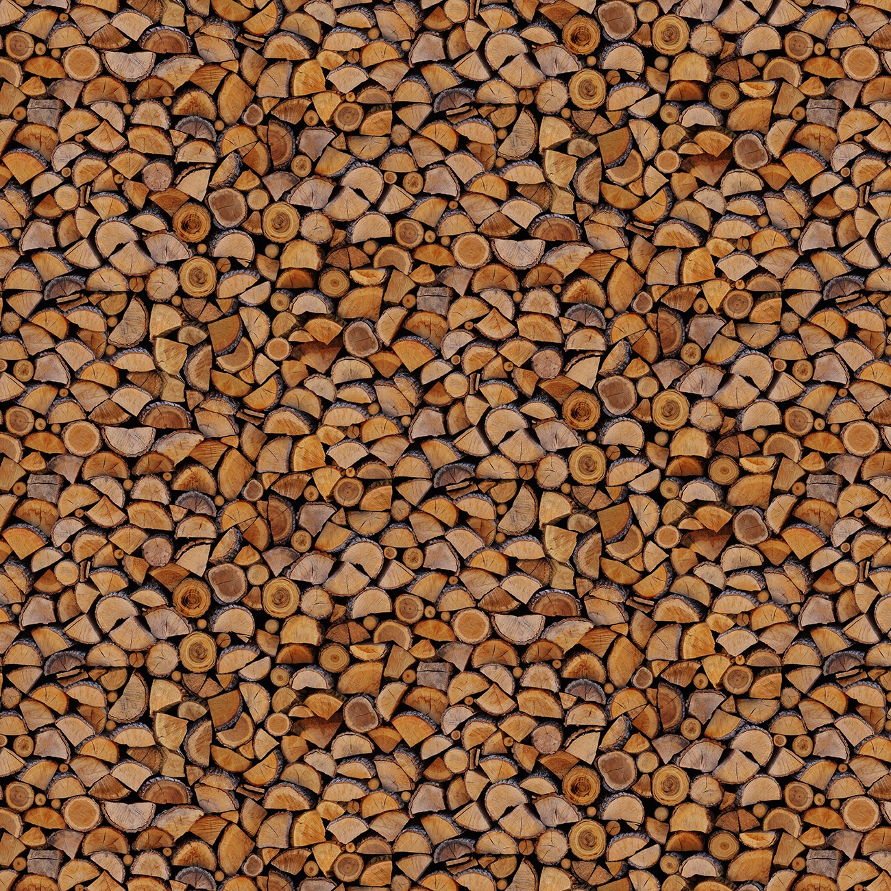 Brown Stacked Woods