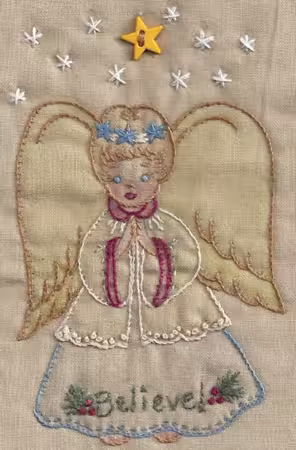 Believe Angel Tea Dye