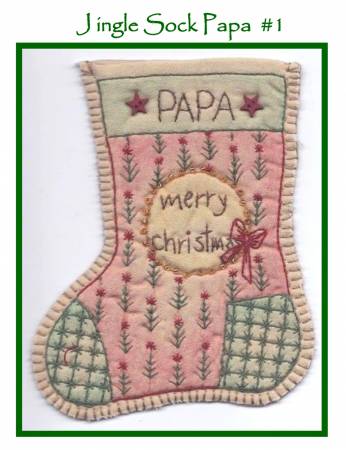 Jingle Sock Merry Christmas