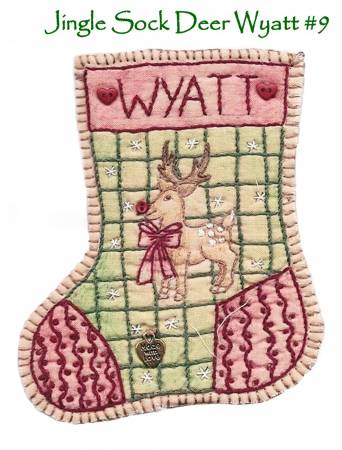 Jingle Sock Deer