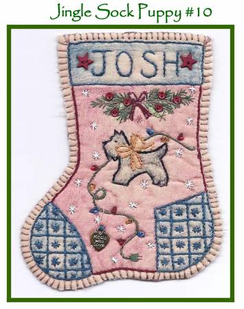 Jingle Sock Puppy