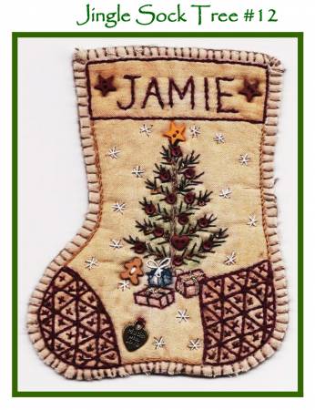 Jingle Sock Christmas Tree