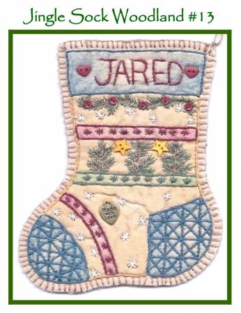 Jingle Sock Woodland