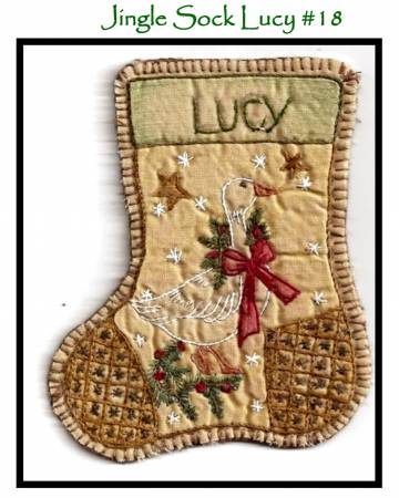 Jingle Sock Lucy