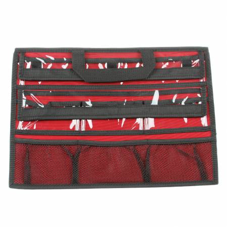 Tool and Embellishment Holder Easel Red