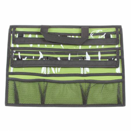 Tool and Embellishment Holder Easel Lime Green
