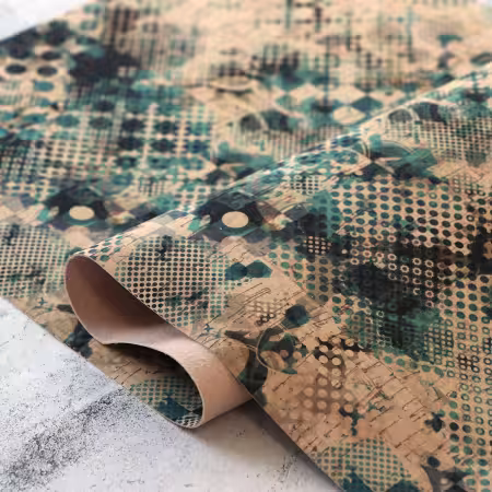 Layered Grunge Cork 5yds