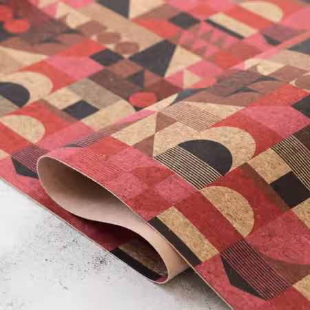 Mid-Century Modern Cork 5yd
