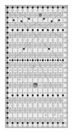 Creative Grids Quilt Ruler 3.5 x 6.5, Creative Grids #CGR36
