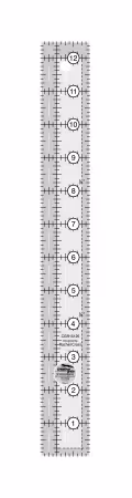 Creative Grids Quilt Ruler 1-1/2in x 12-1/2in Rectangle