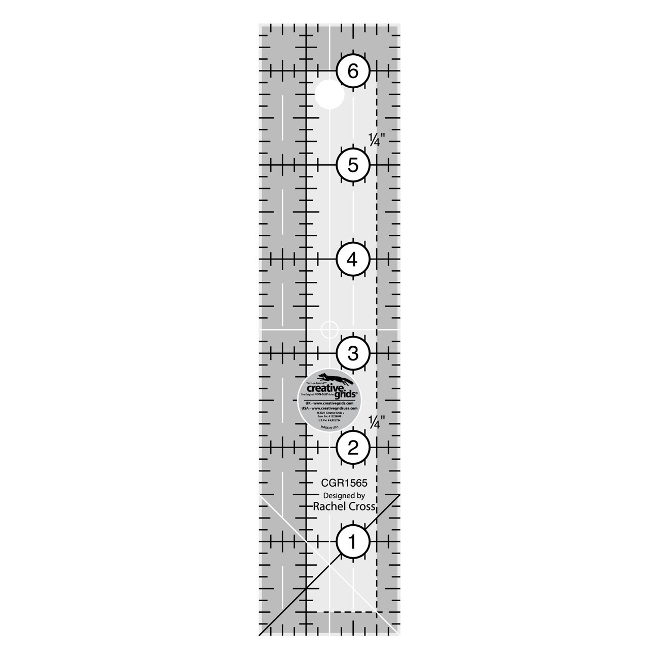 IIS 1 X 6 Grid Ruler