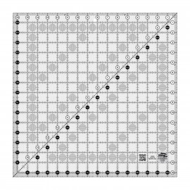 Creative Grids 8-1/2 Square It Up & Fussy Cut Ruler - #CGRSQ8