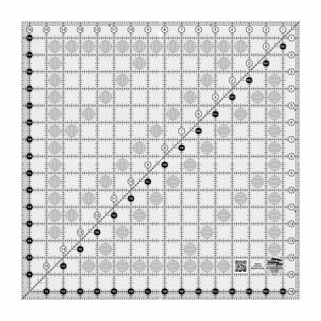 Creative Grids Quilt Ruler 16-1/2in Square