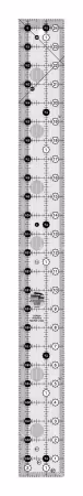 Creative Grids Quilt Ruler 2-1/2in x 24-1/2in Rectangle