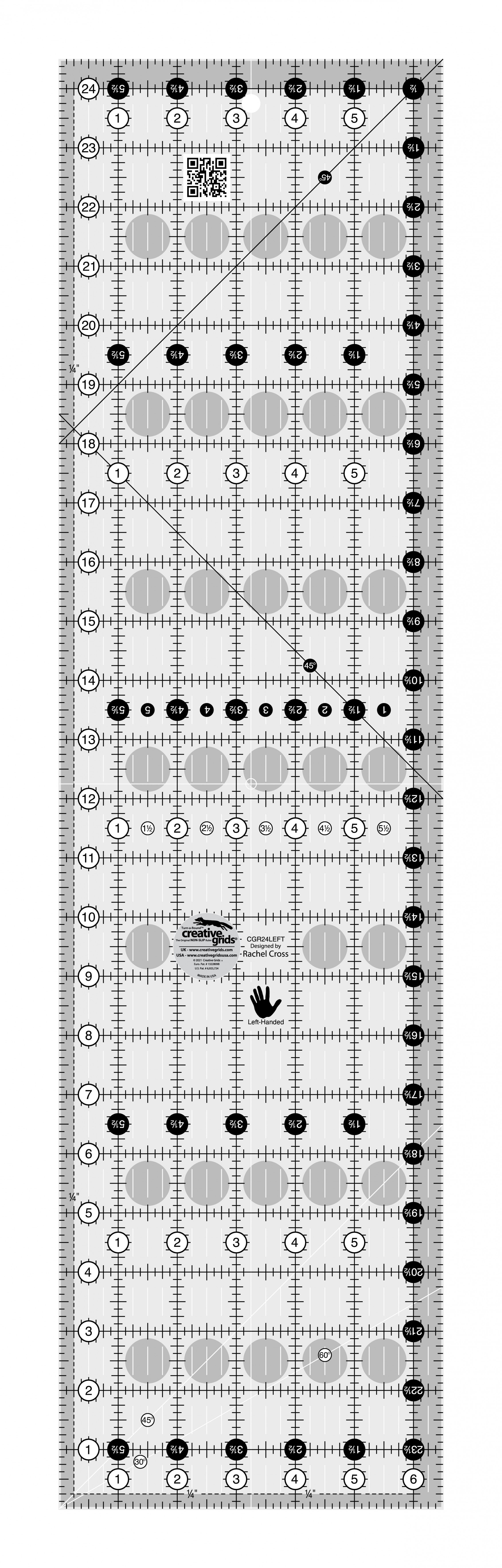 Creative Grids Quilting Rulers - 212