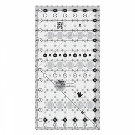 Creative Grids Quilt Ruler 6-1/2in x 18-1/2in