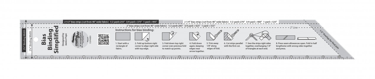 Creative Grids Self-Healing Double Sided Rotary Cutting Mat 6in x 8in  743285002276 Rulers & Templates