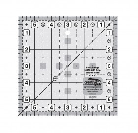 Creative Grids 2-1/2 Square Quilt Ruler - #CGR2