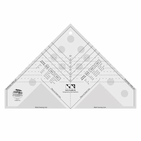 Creative Grids Cats Cradle Ruler XL