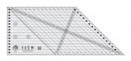 Creative Grids 45 Degree Diamond Dimensions Quilt Ruler By Underwood Erin